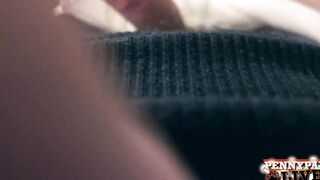 Turned On Cum Licking Hot Penny Pax Gets Her Mouth And Twat Pounded!