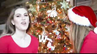 Daughter Has Christmas Morning Sex with Her Long Penis Daddy