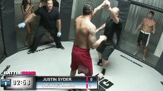 Man fucks sluts after boxing match!