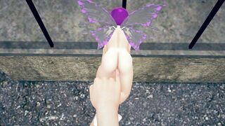 Finger Fucked a small fairy's snatch