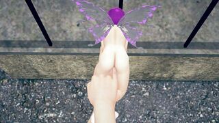 Finger Fucked a small fairy's snatch