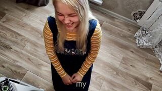 What is the stepsister ready for for the sake of her concealed?