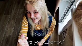 What is the stepsister ready for for the sake of her concealed?