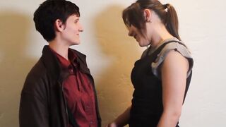 LESBIANS LOVE STORIES - (Part #02)