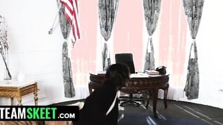 TeamSkeet - Virgin 18 Year Old Gets In Serious Naughty Education With Some Huge Fat Dick