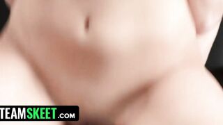 TeamSkeet - Virgin 18 Year Old Gets In Serious Naughty Education With Some Huge Fat Dick
