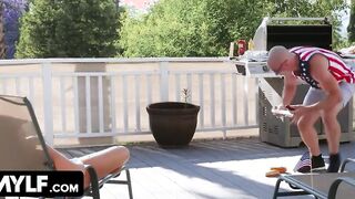 MYLF - Beauty MILFS Celebrated Independence Day By Practicing Their Freedom By Fucking And Blowing
