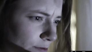 Father fucks step daughter after mother disappeared