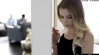 Father fucks step daughter after mother disappeared
