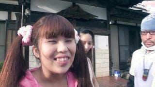 Perfect japanese barely legal got their bushy pussys banged! by group sex at daddy's house!