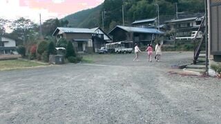 Perfect japanese barely legal got their bushy pussys banged! by group sex at daddy's house!