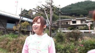 Perfect japanese barely legal got their bushy pussys banged! by group sex at daddy's house!