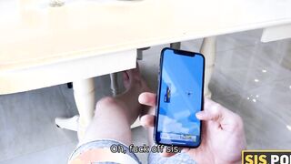 SISPORN. Students brain works better when stepsister serves his cock