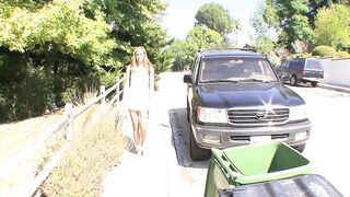 Fresh Teenie Love - Morgan barely legal blowing and fucking penis for