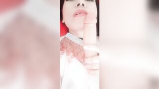 Rough suck with vibrator, incredible face oriental, chillax