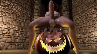 A Trap women For The Pumpkin King