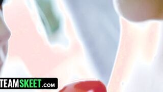 TeamSkeet - Beauty Babes Who Love The Way A Sexual Plaything Can Penetrate Their Tight Pussies