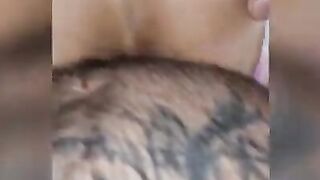 Mom taking hard anal and cummed pt.two