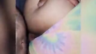 Mom taking hard anal and cummed pt.two