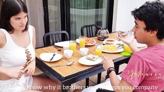 Mariana Martix is unfaithful to her best friend's BF and they cheat on her with a three-way
