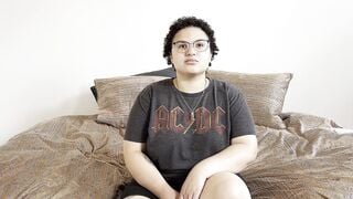 Casting Curvy: Big Titted Shy Newbie with GORGEOUS CURVES Gets Cast Into First Porn