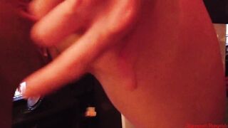 My Butt And My Mouth Got Boned! Point Of View Anal