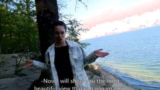 Chihuahua VLOG A walk around Gdynia Orłowo. Abandoned buildings and sex inside outdoors