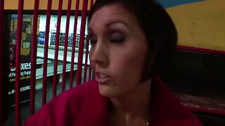 Beauty Cougar Likes to have a rough penis into the snatch