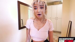 All-natural Thin Gia Dibella Filled With Penis