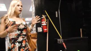 Blonde butt boned by bbcs