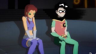 Raven x Beast Boy sex play