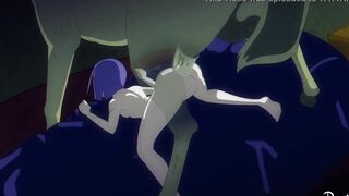 Raven x Beast Boy sex play
