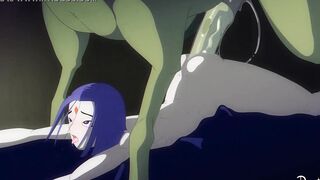 Raven x Beast Boy sex play