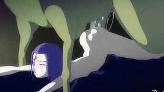Raven x Beast Boy sex play