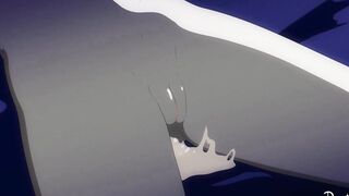 Raven x Beast Boy sex play