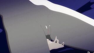 Raven x Beast Boy sex play
