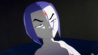 Raven x Beast Boy sex play