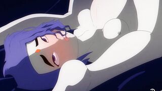 Raven x Beast Boy sex play