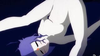Raven x Beast Boy sex play
