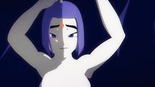 Raven x Beast Boy sex play