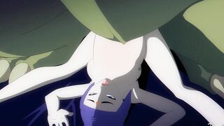 Raven x Beast Boy sex play