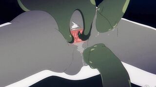 Raven x Beast Boy sex play