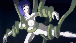 Raven x Beast Boy sex play