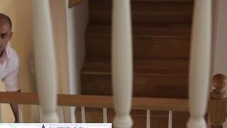 Erotic America - Lily Glee & Jazmin Luv have Lili's hubby join them inside a three-way