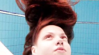 Tight twat hot Salaka Ribkina underwater