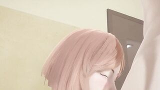 Jujutsu Kaisen Cartoon - Nobara Kugisaki head and banged - Japanese chinese Manga Cartoon Game Porn