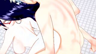 My Hero Academia Anime - Bakugou Katsuki x Namuri Kayama Rough Sex - Japanese oriental Manga Cartoon Game Porn