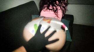 I eat my sister's adorable twat and she likes it