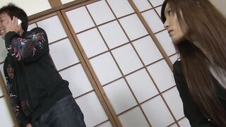 Japanese Housewife went to first Pornocasting Uncensored CLIP two