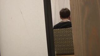 Japanese Housewife went to first Pornocasting Uncensored CLIP two